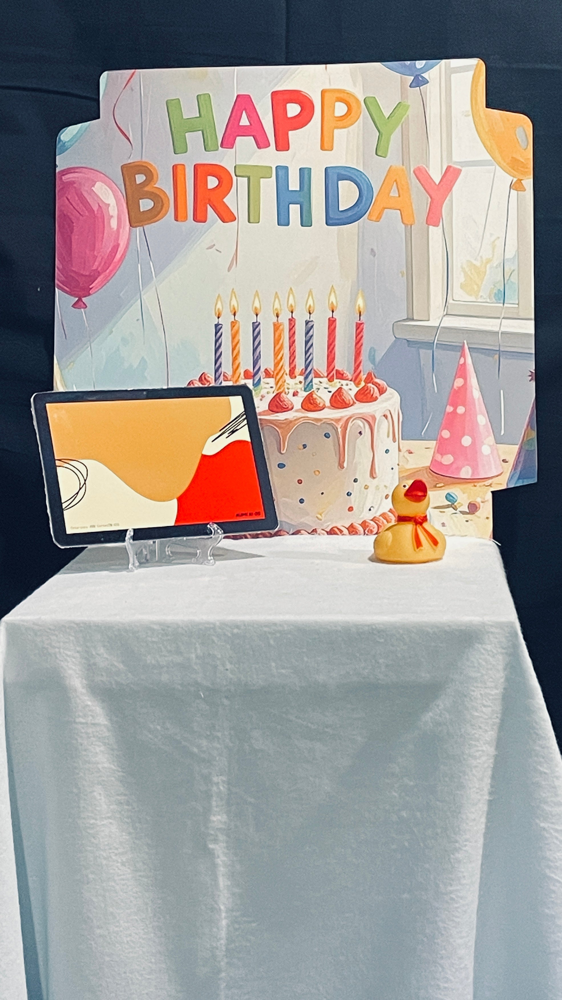 The Birthday Bath 03