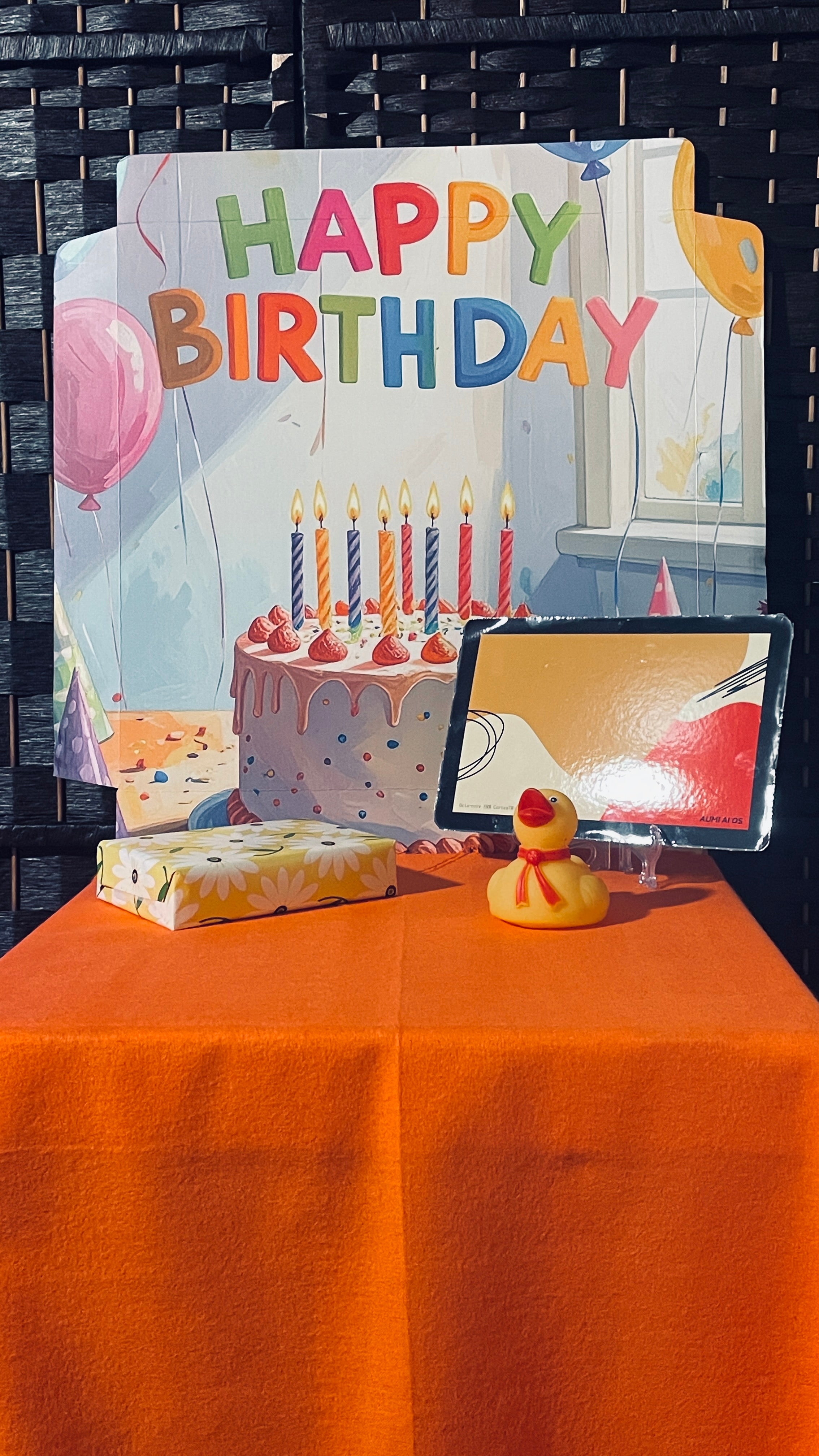 The Birthday Bath 2
